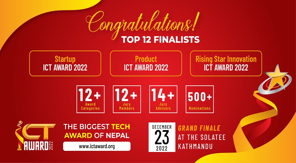 ICT Award 2022 top 12