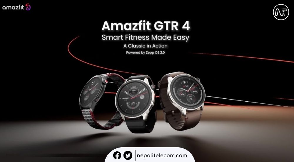 Amazfit GTR 4 Price in Nepal