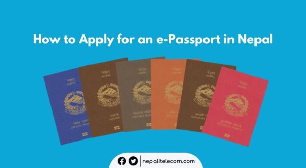 How To Apply For An E Passport In Nepal Learn The Steps 7525