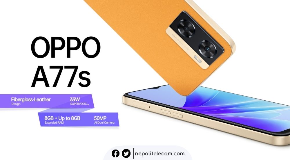 Oppo A77s Price in Nepal