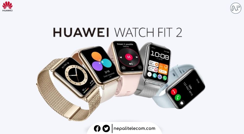Huawei Watch Fit 2 Price in Nepal