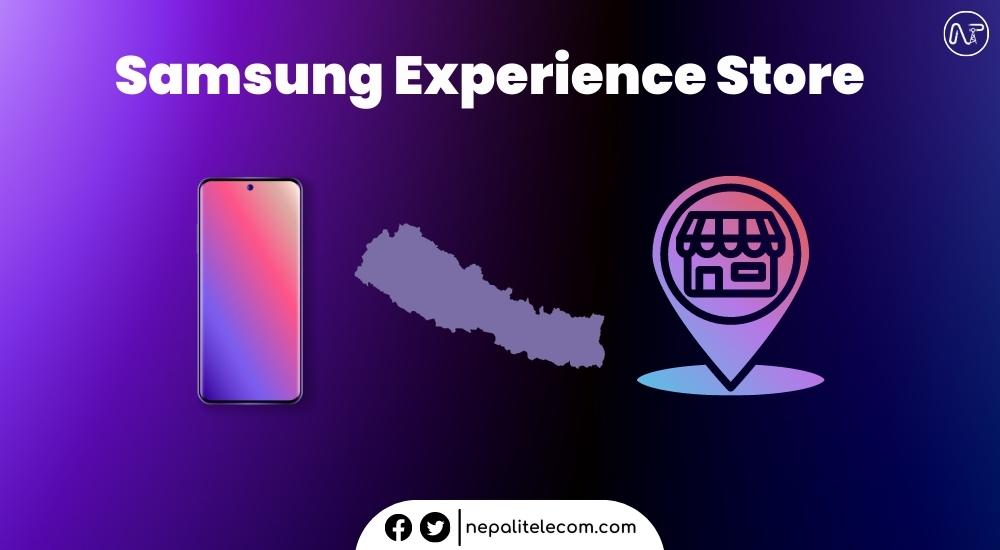 Samsung Experience Store Kathmandu Nepal