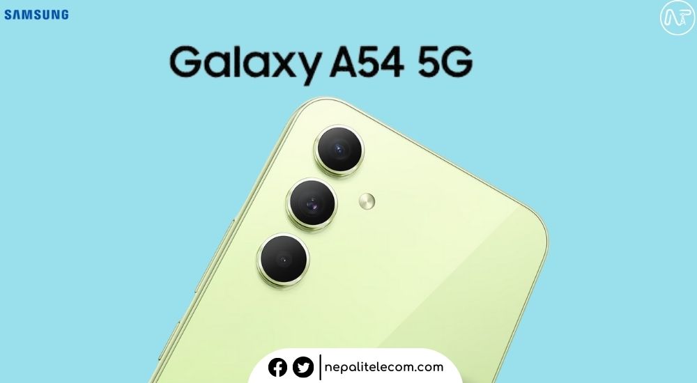Samsung Galaxy A54 Price In Nepal