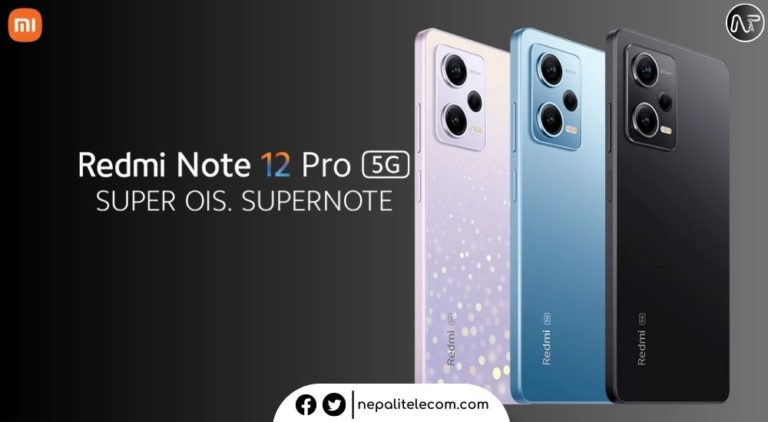 Redmi Note 12 Pro 5G Price in Nepal | Specs and Availability