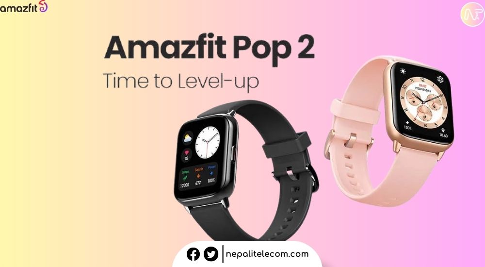 Amazfit Pop 2 Price in Nepal