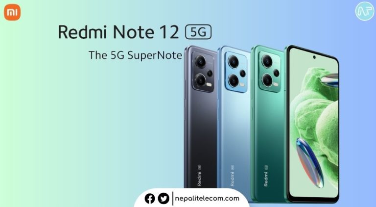 Redmi Note 12 5G Price In Nepal 768x422 
