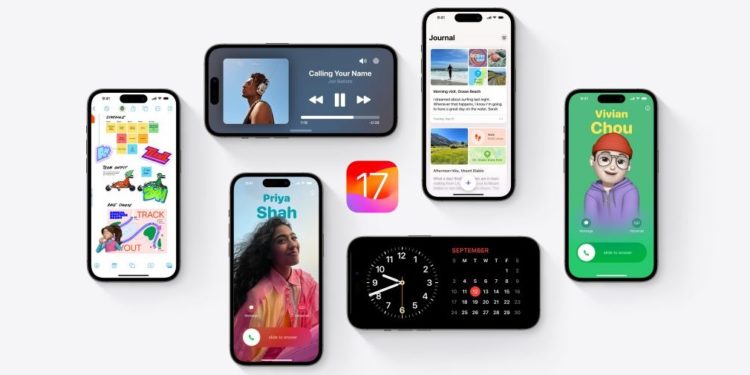 Apple launched iOS 17
