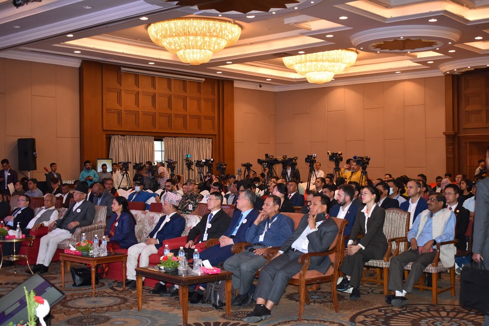 Huawei MNC Digital Nepal Conclave 2023 inaugural day event