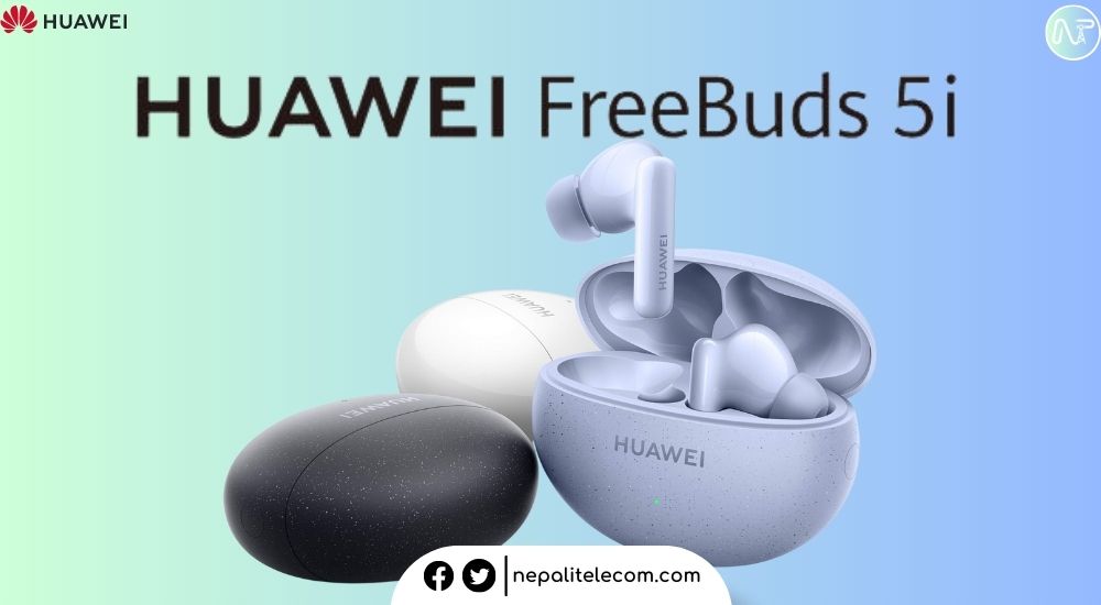 Huawei FreeBuds 5i Price in Nepal