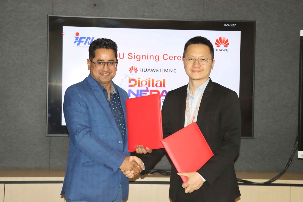 Huawei IFN digital Nepal Conclave 2023