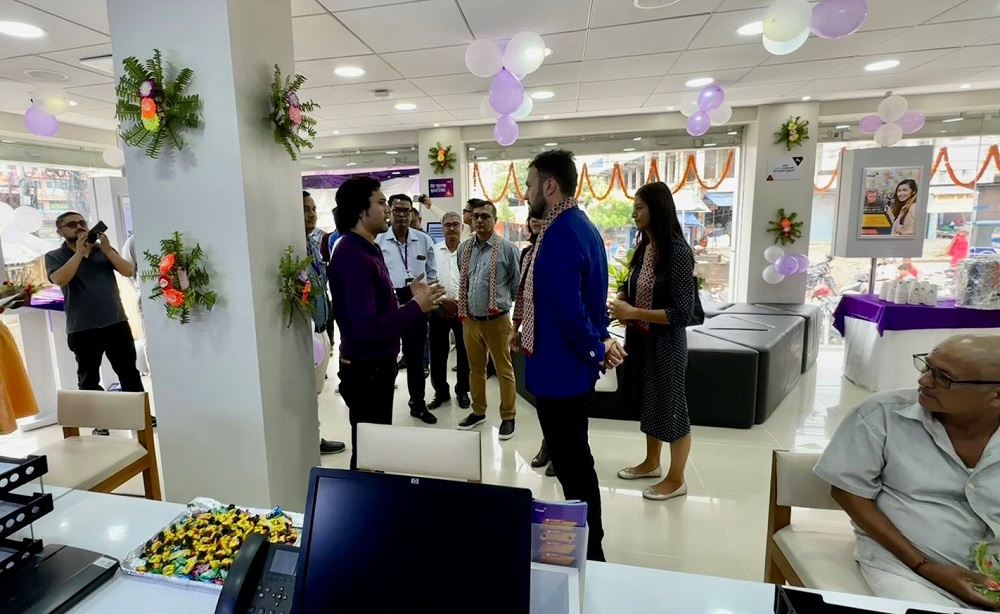Ncell service center lahan