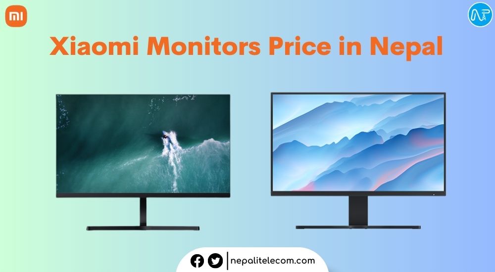 Xiaomi Monitors Price in Nepal
