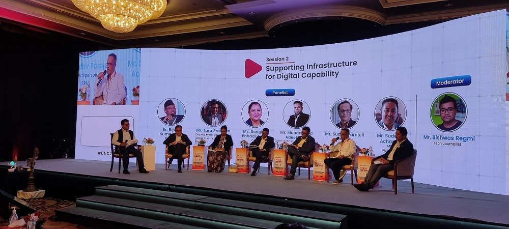 digital nepal conclave 2023 panel discussion