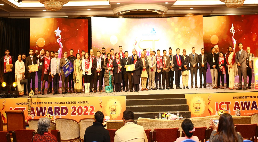 ICT Award 2022 winners