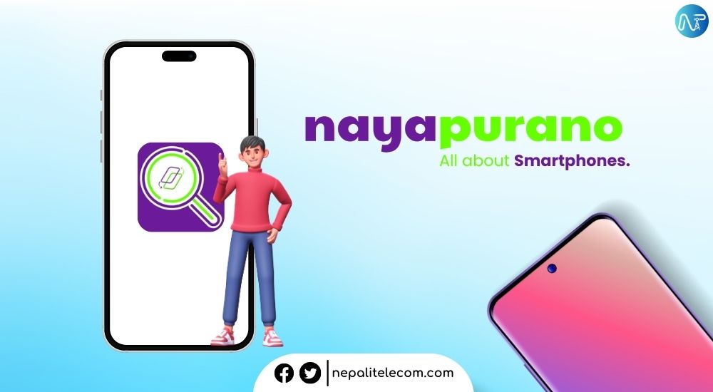 Nayapurano app for refurbished phones