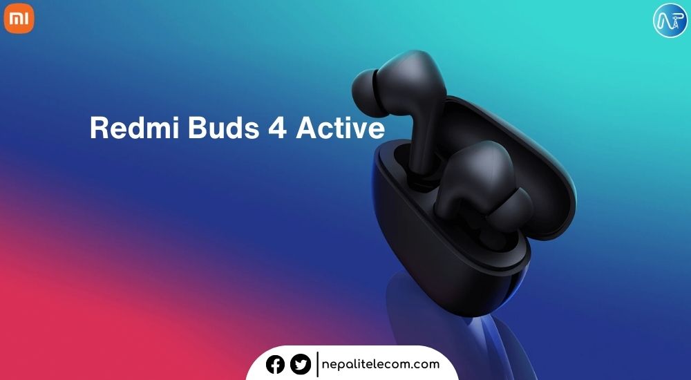 Redmi Buds 4 Active Price in Nepal