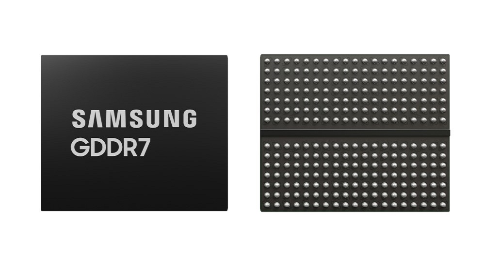Samsung GDDR7 Memory