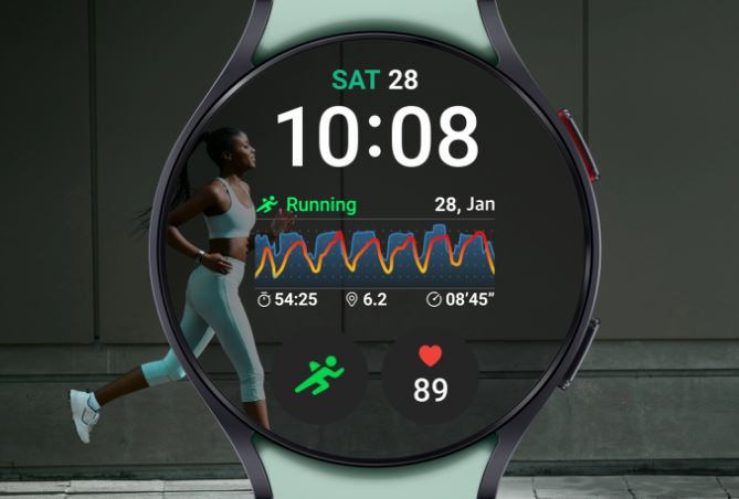 Samsung Galaxy Watch 6 Fitness Feature
