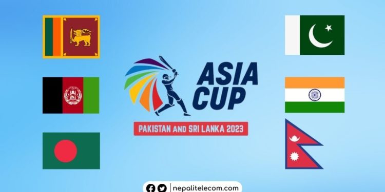 Asia Cup Cricket 2023 Live TV watch Nepal India Pakistan Bangladesh Srilanka Afganishtan
