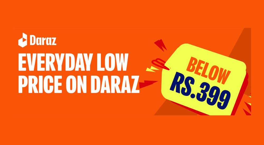 Daraz everyday low price