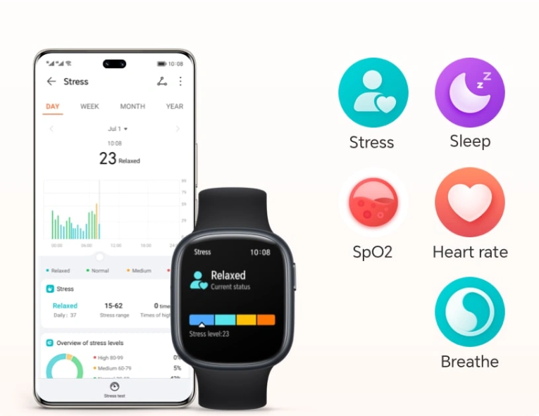 Honor Watch 4 Health features