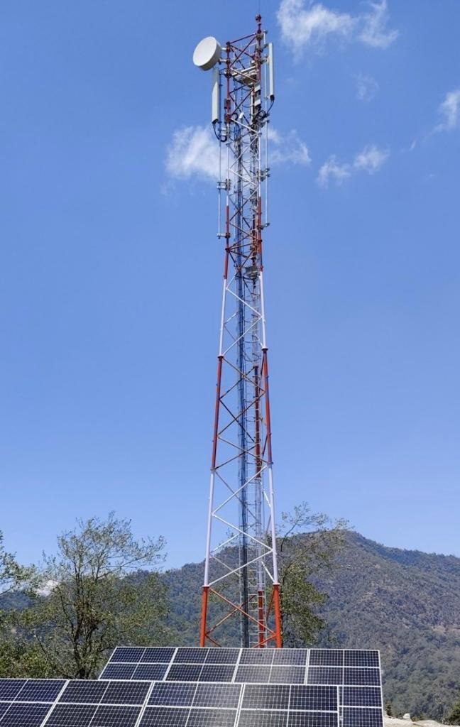 Ncell mobile tower