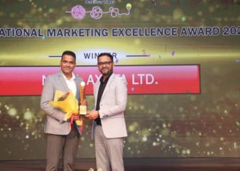 Ncell wins Organizational Marketing Excellence Award 2023