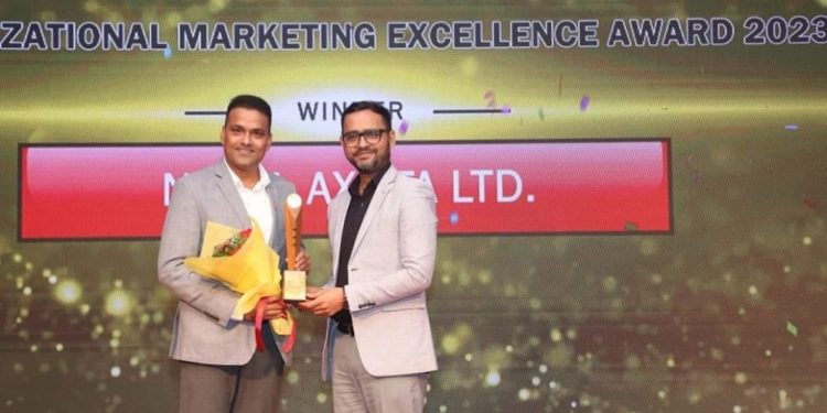 Ncell bags ‘Organizational Marketing Excellence Award 2023’