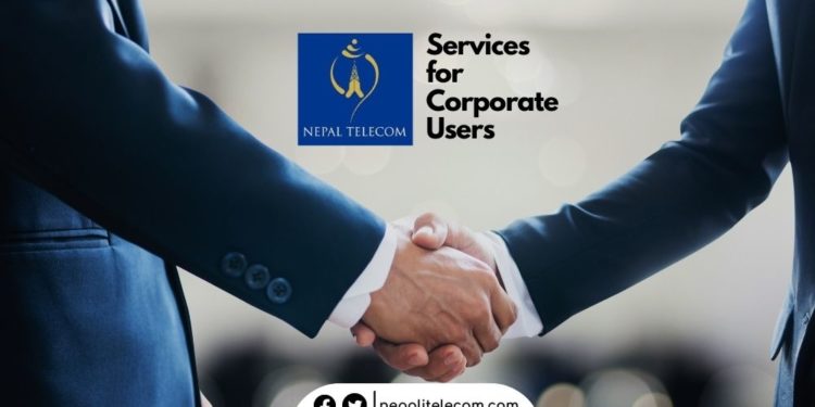 Nepal Telecom services for corporate users