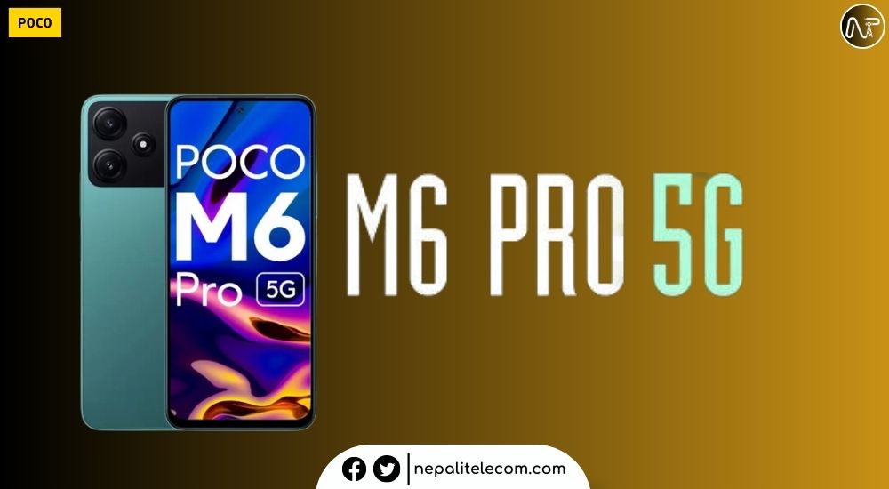 Poco M6 Pro 5G Price in Nepal