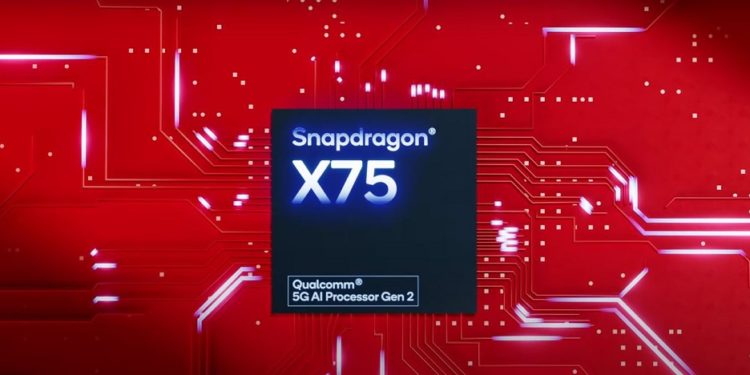 Qualcomm Snapdragon X75 5G modem