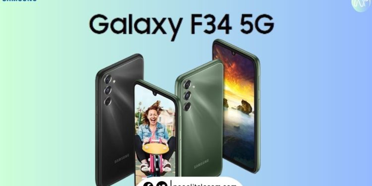 Samsung Galaxy F34 5G Price In Nepal