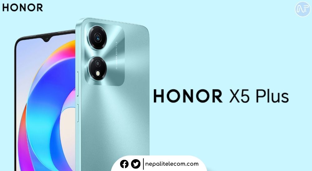 Honor X5 Plus Price in Nepal