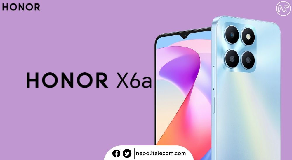 Honor X6a Price in Nepal