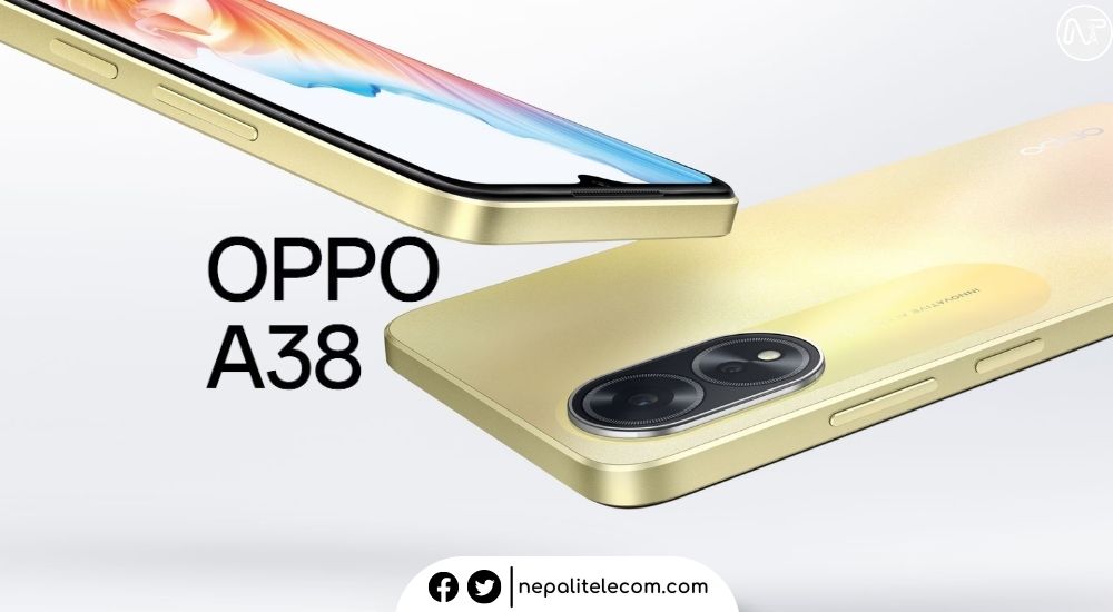 Oppo A38 Price in Nepal
