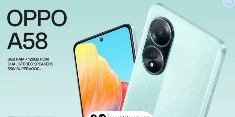 Oppo A58 Price in Nepal
