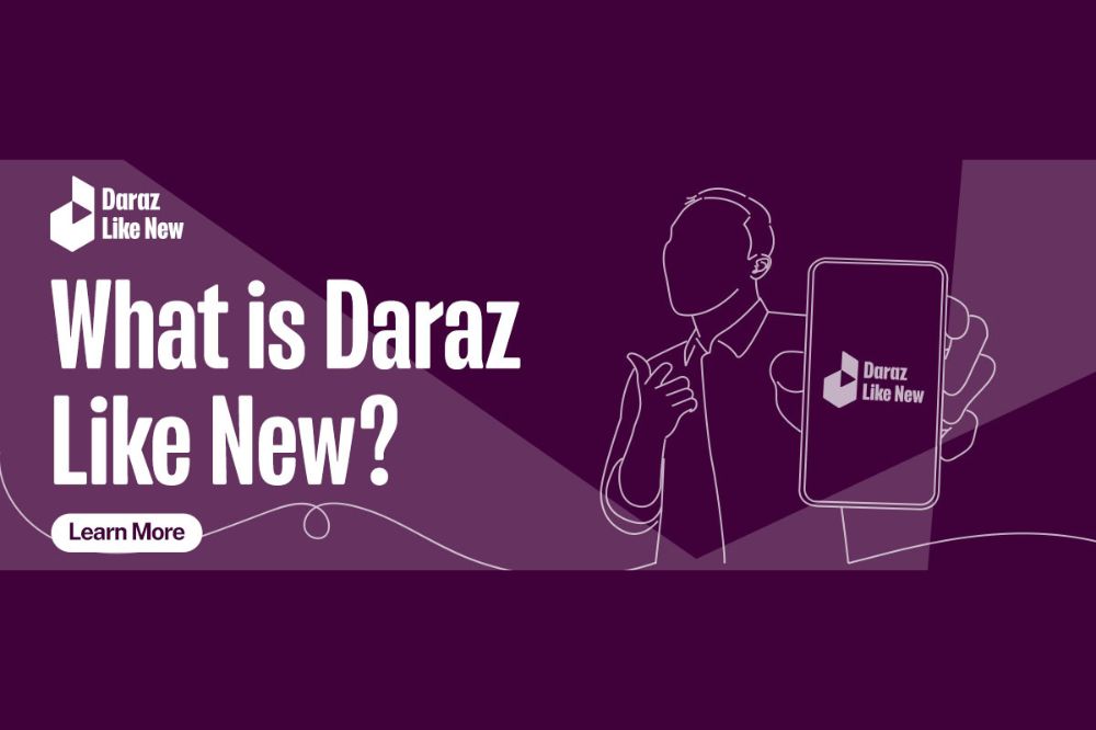 buy second-hand phones Daraz like new DLN