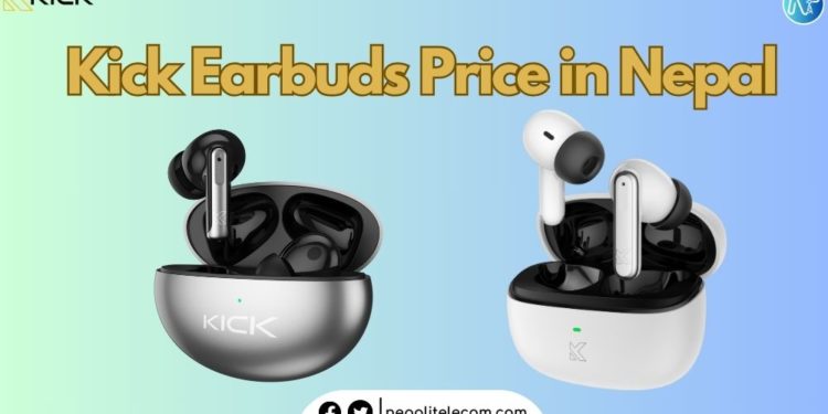 Kick Earbuds Price in Nepal