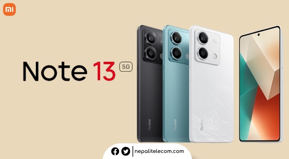 Redmi Note 13 5G Price in Nepal | [2024] Specs & Availability