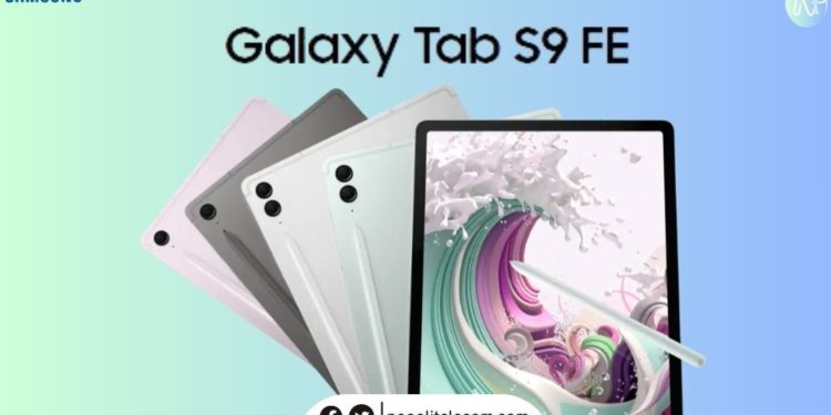 Samsung Galaxy Tab S9 FE Price In Nepal