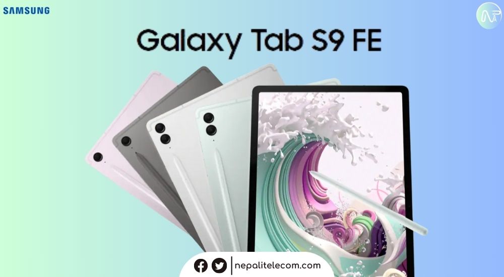 Samsung Galaxy Tab S9 FE Price In Nepal