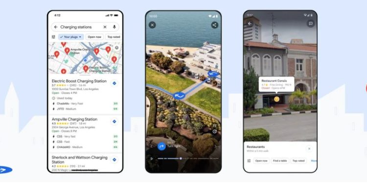 google maps AI updates