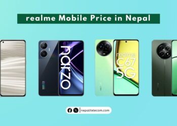 realme mobile price in Nepal