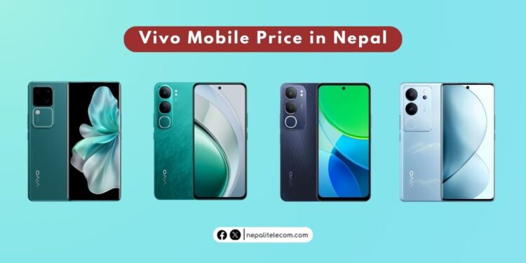 vivo mobile price in Nepal