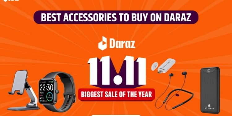 Best Digital Accessories On Daraz 11.11 2023