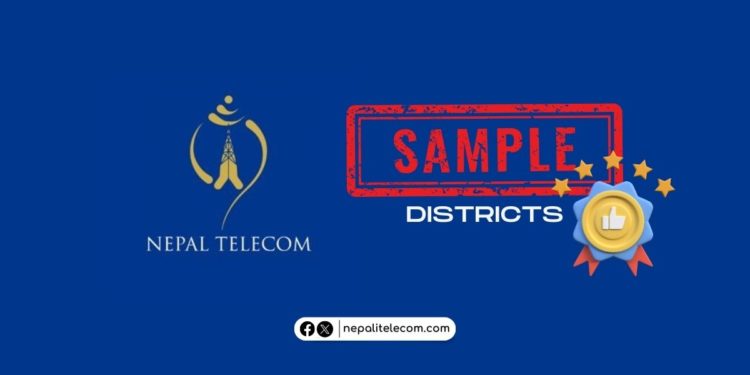 Nepal Telecom Ntc Sample Districts Quality services