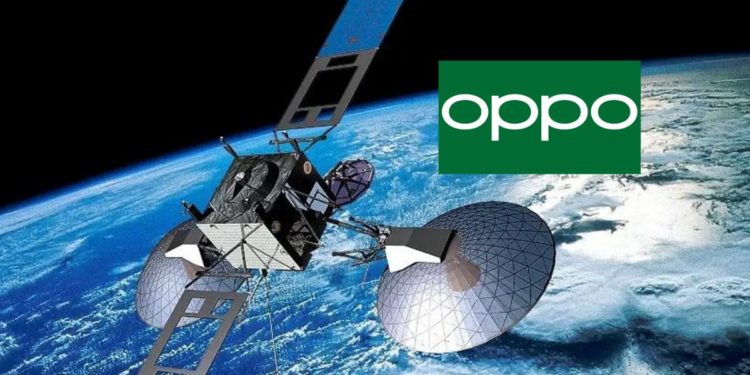 OPPO smartphone satellite