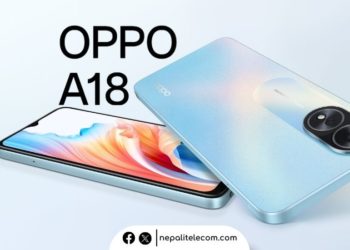 Oppo A18 Price in Nepal