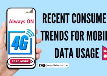 Recent Consumer Trends for Mobile data usage in Nepal in 2023