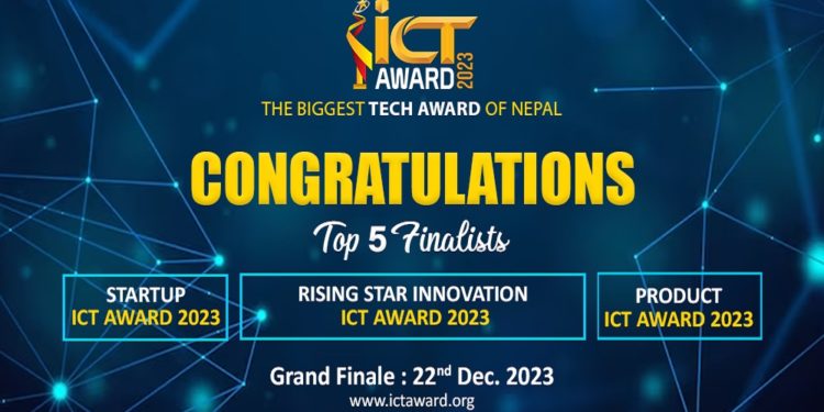 Top five ICT Award 2023 announced